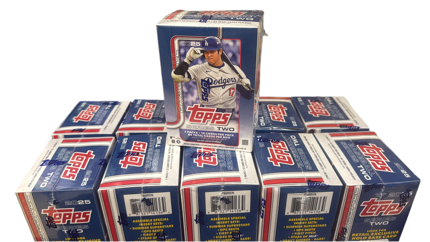 Topps 2025 series 2 Box