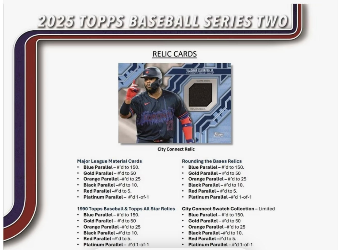 2025 Topps MLB Baseball Series 2 Mega Box