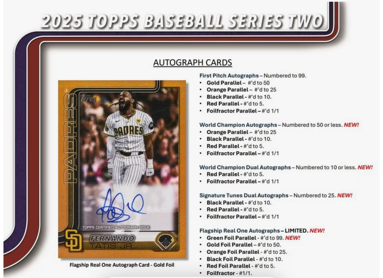 2025 Topps MLB Baseball Series 2 Mega Box