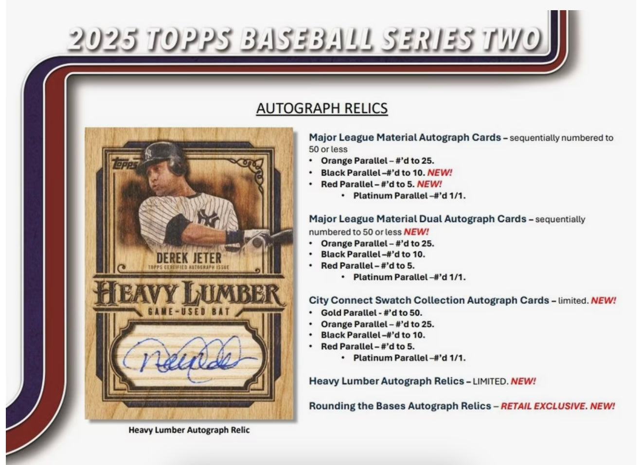 2025 Topps MLB Baseball Series 2 Mega Box