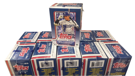Topps 2025 series 2 Box