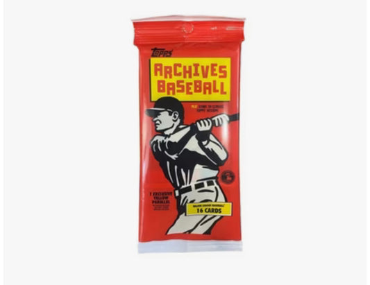 2024 Topps Archives MLB Baseball Fat Pack
