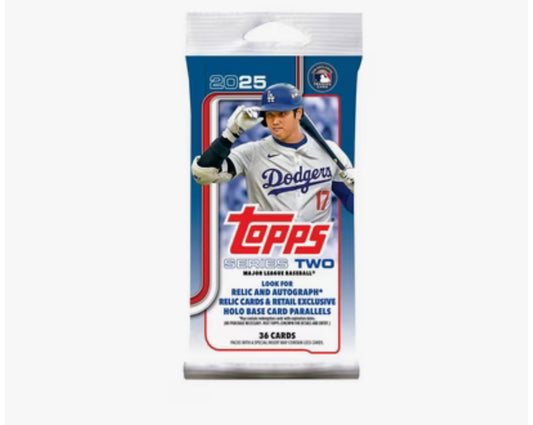 2025 Topps MLB Baseball Series 2 Fat Pack
