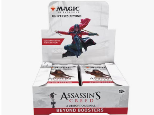 Magic: The Gathering Assassin's Creed Beyond Booster Box (24 Beyond Boosters)