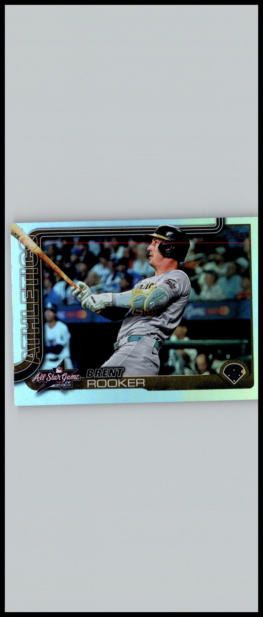 2025 Topps Update #ASG-45 Brent Rooker 2025 All-Star Game