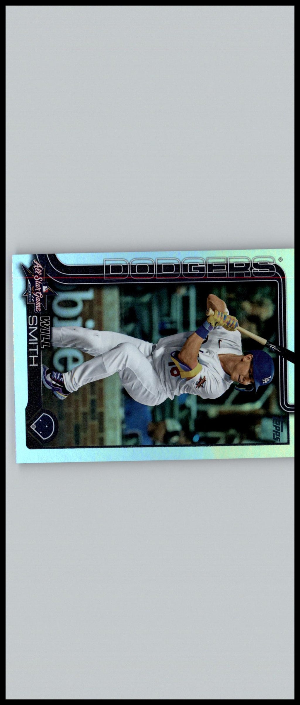 2025 Topps Update #ASG-7 Will Smith 2025 All-Star Game
