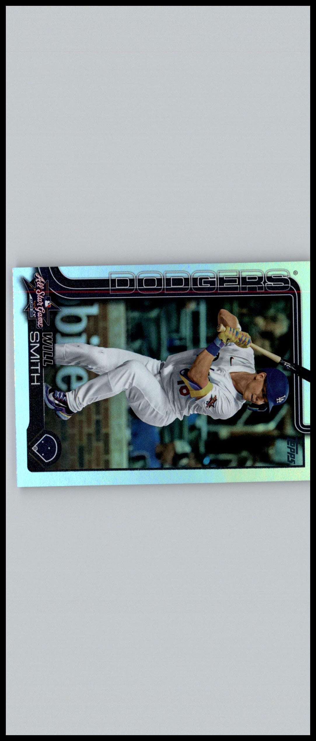 2025 Topps Update #ASG-7 Will Smith 2025 All-Star Game