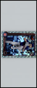2025 Topps Update #US140 Cade Horton Topps Logo Foil