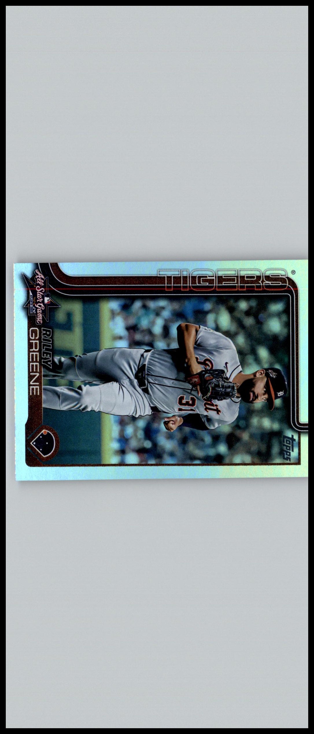 2025 Topps Update #ASG-12 Riley Greene 2025 All-Star Game