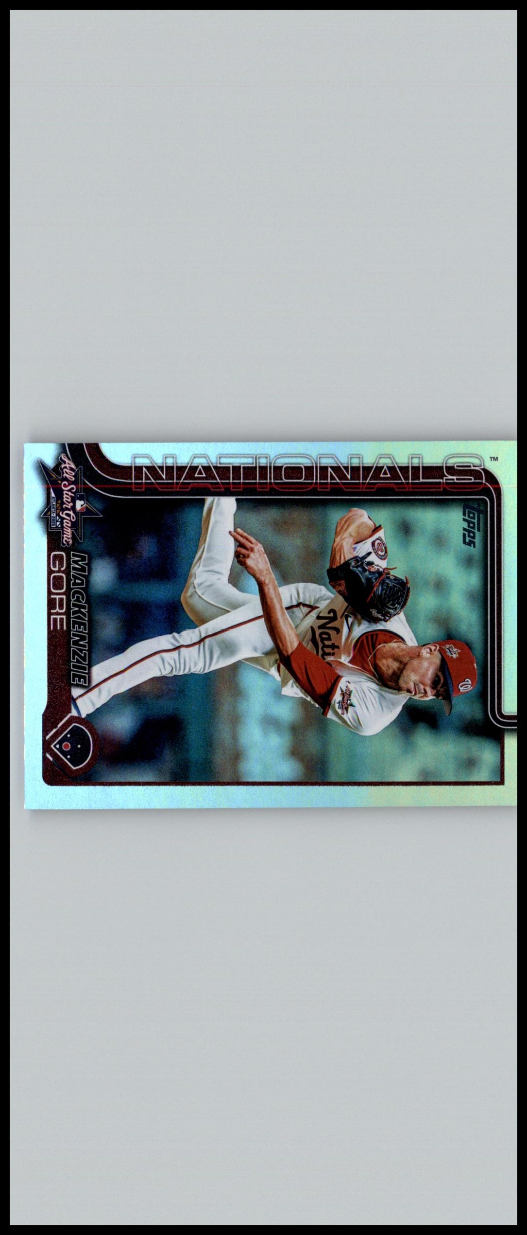 2025 Topps Update #ASG-30 MacKenzie Gore 2025 All-Star Game