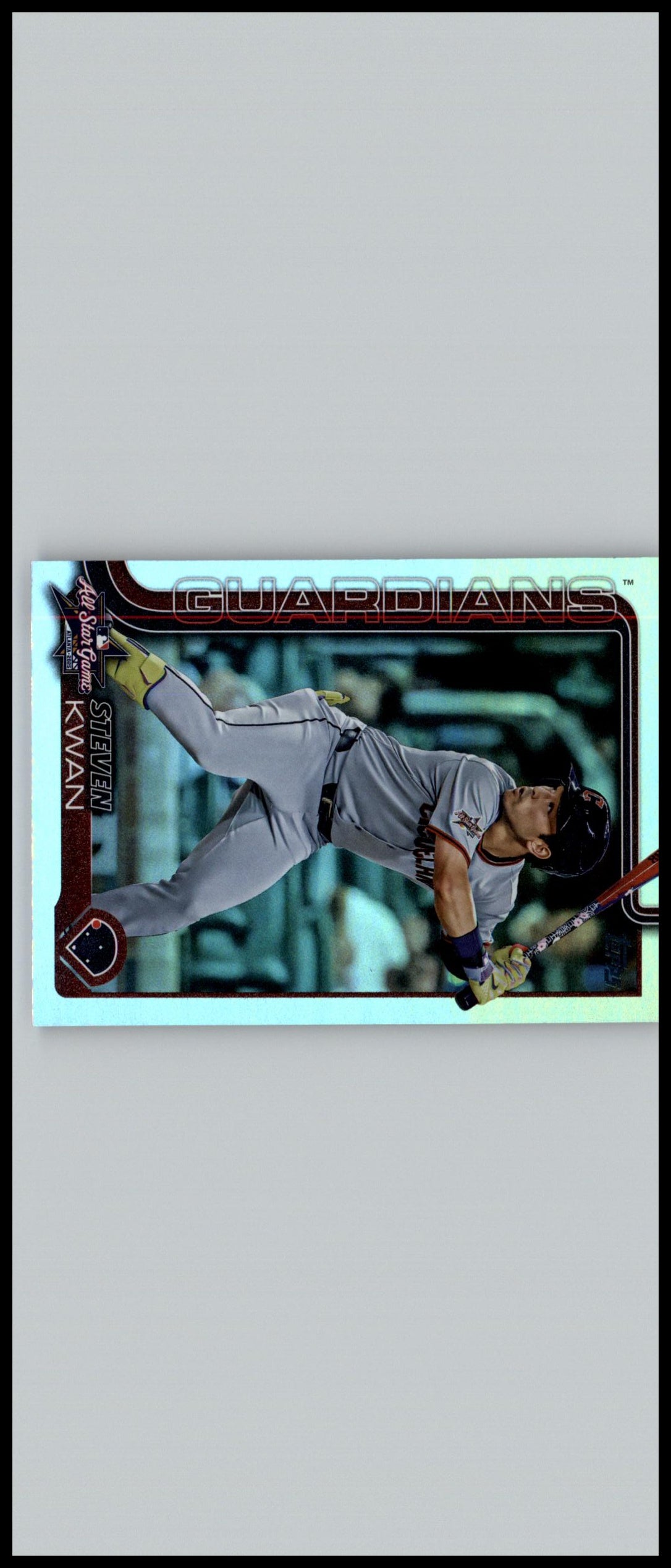 2025 Topps Update #ASG-43 Steven Kwan 2025 All-Star Game