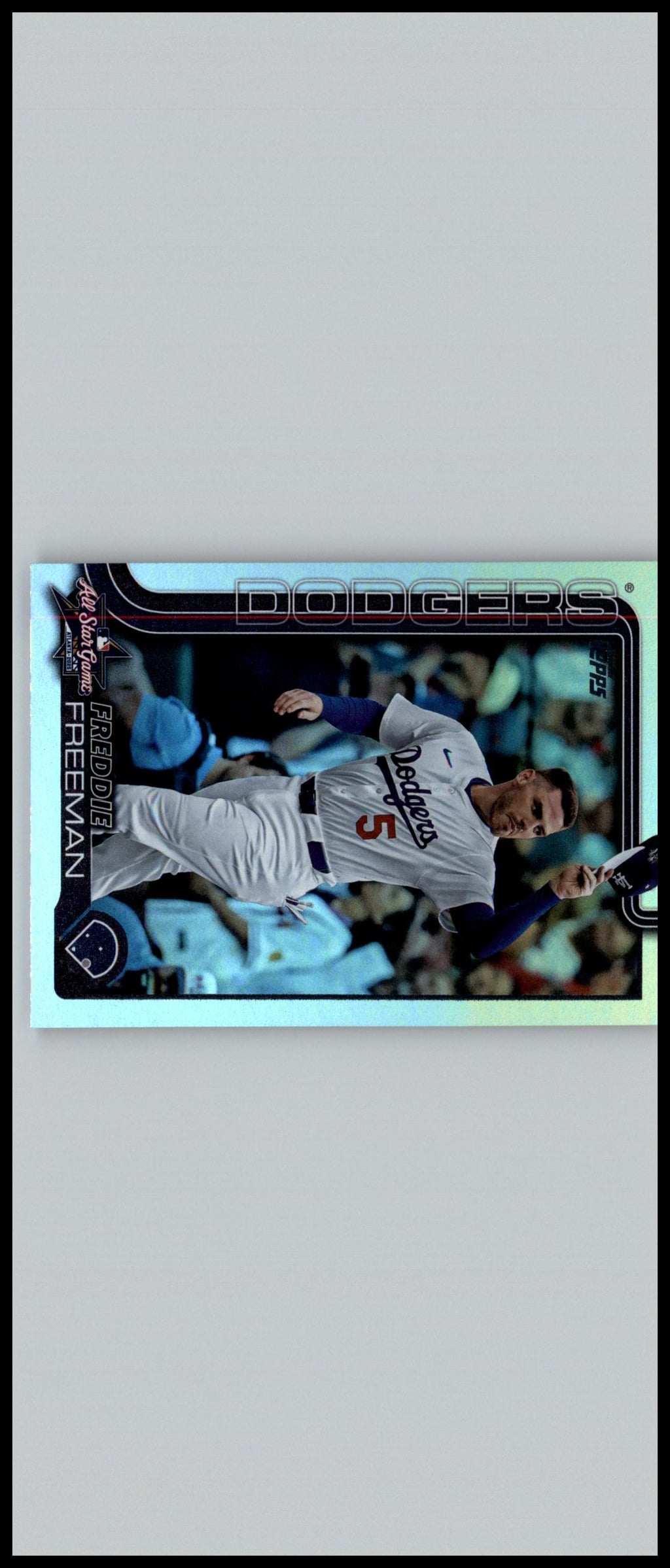 2025 Topps Update #ASG-4 Freddie Freeman 2025 All-Star Game