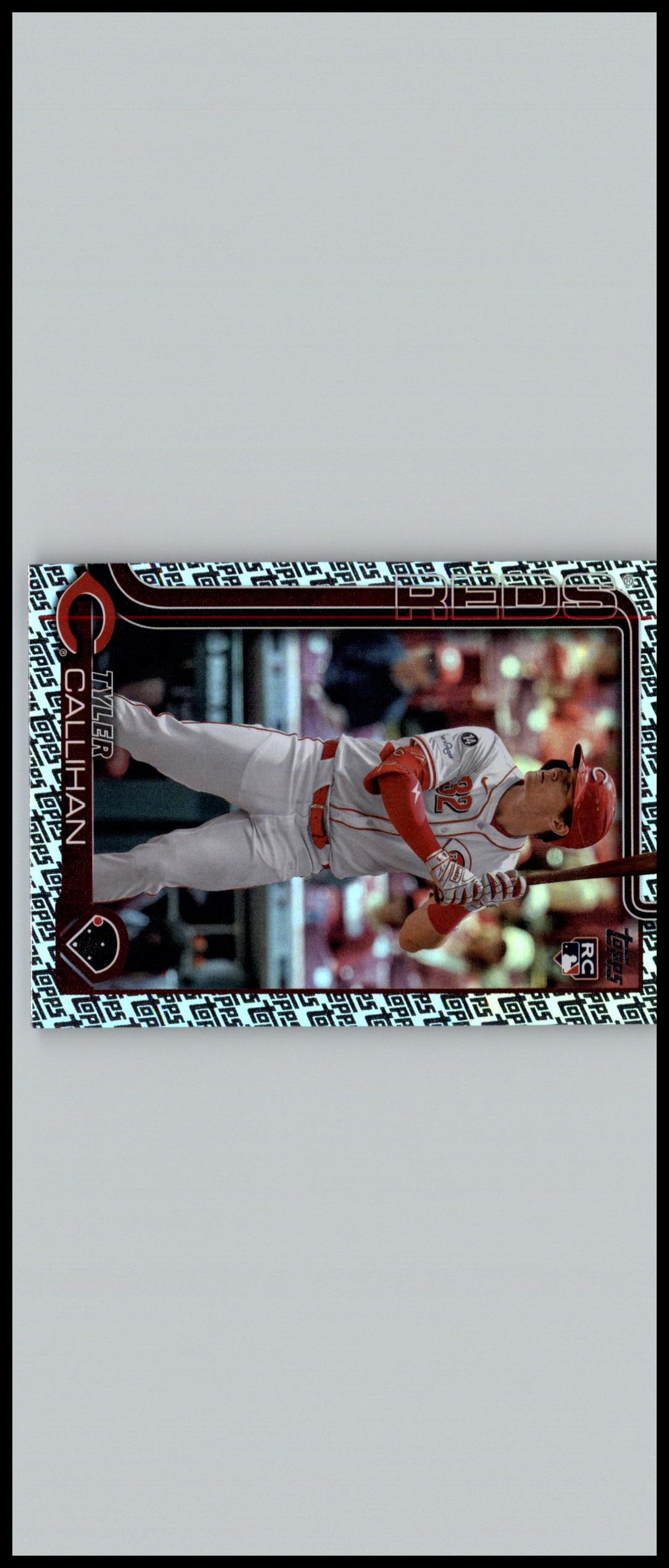 2025 Topps Update #US315 Tyler Callihan Topps Logo Foil