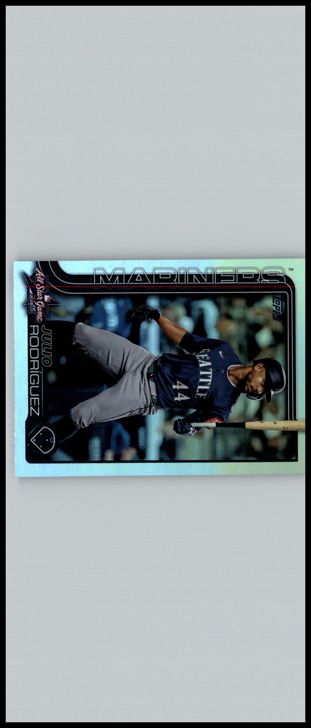 2025 Topps Update #ASG-44 Julio Rodríguez 2025 All-Star Game