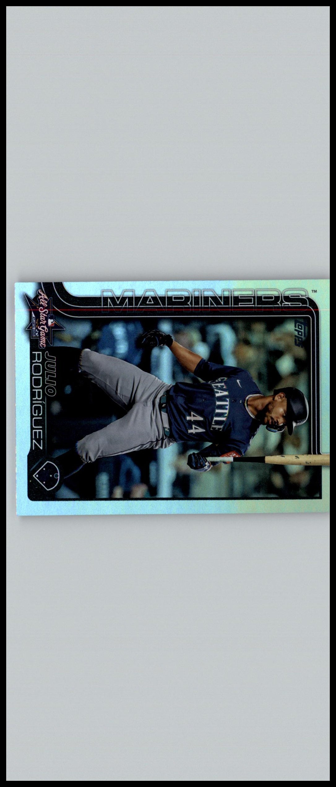 2025 Topps Update #ASG-44 Julio Rodríguez 2025 All-Star Game