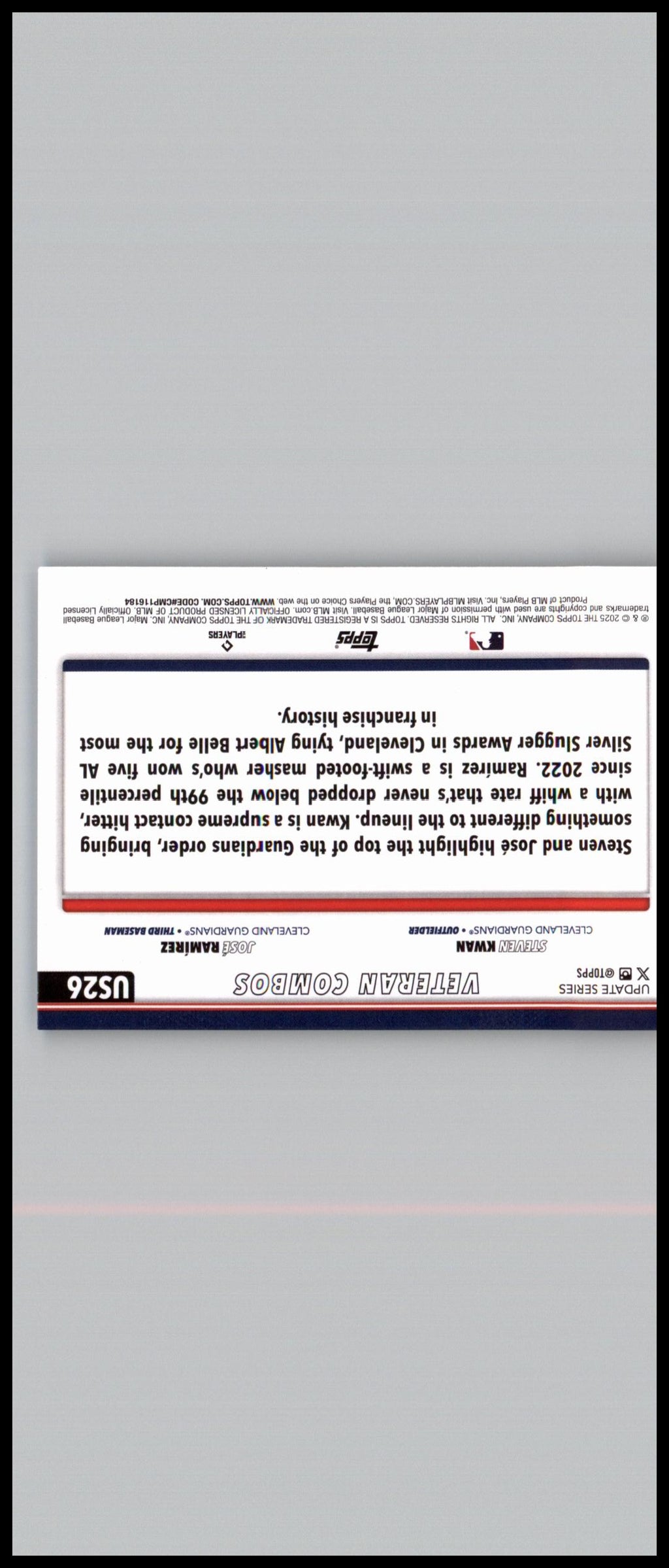 2025 Topps Update #US26 Taking Turns Topps Logo Foil