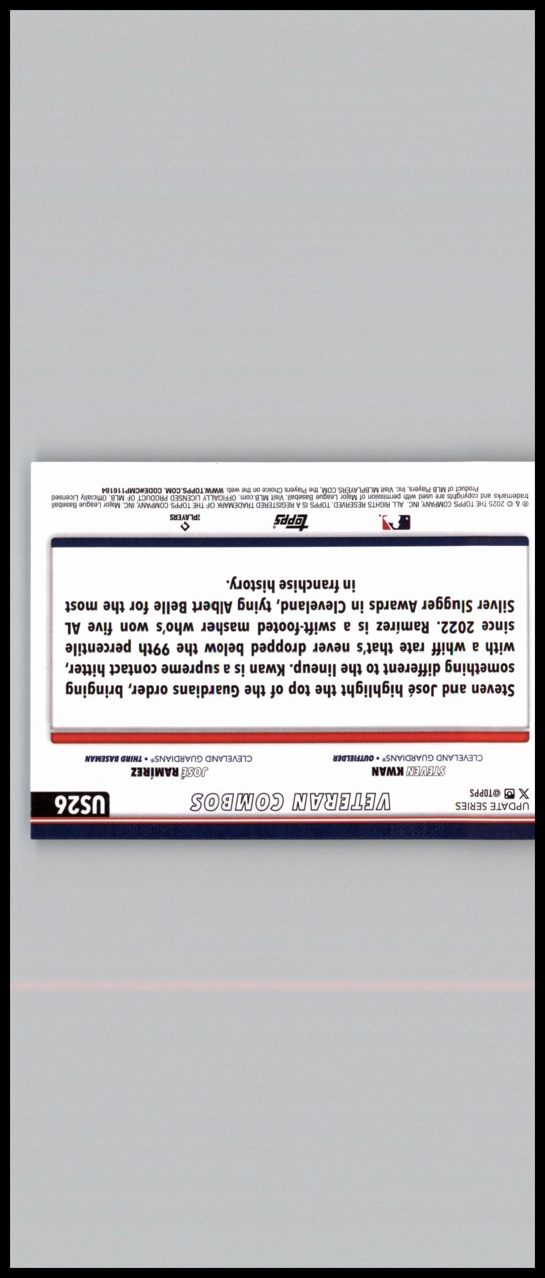 2025 Topps Update #US26 Taking Turns Topps Logo Foil