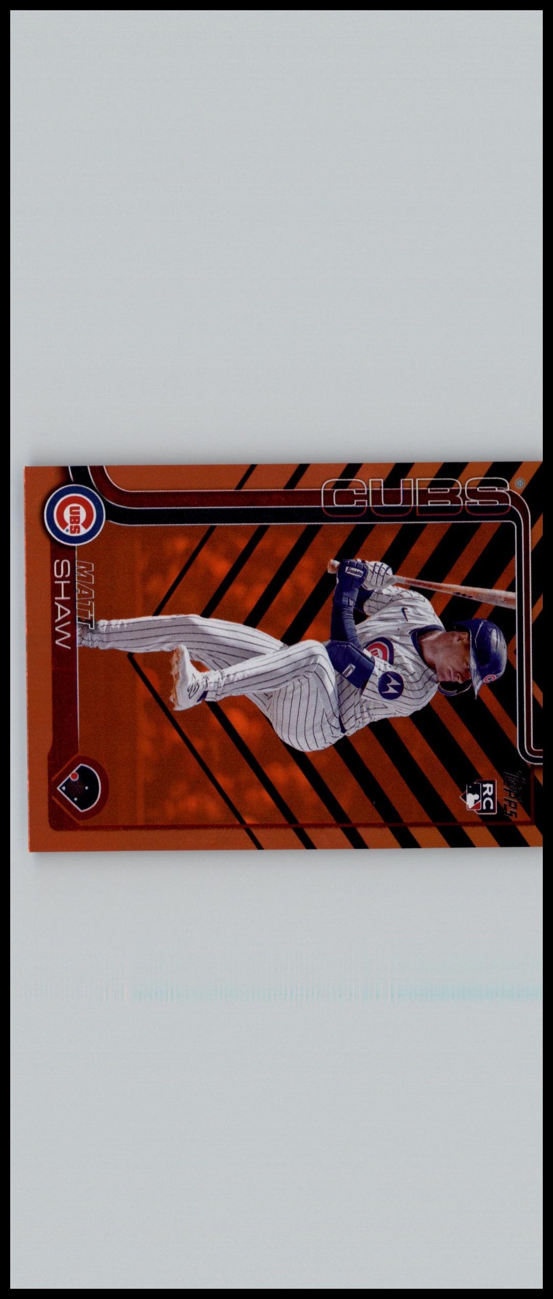 2025 Topps Update #US200 Matt Shaw Holiday