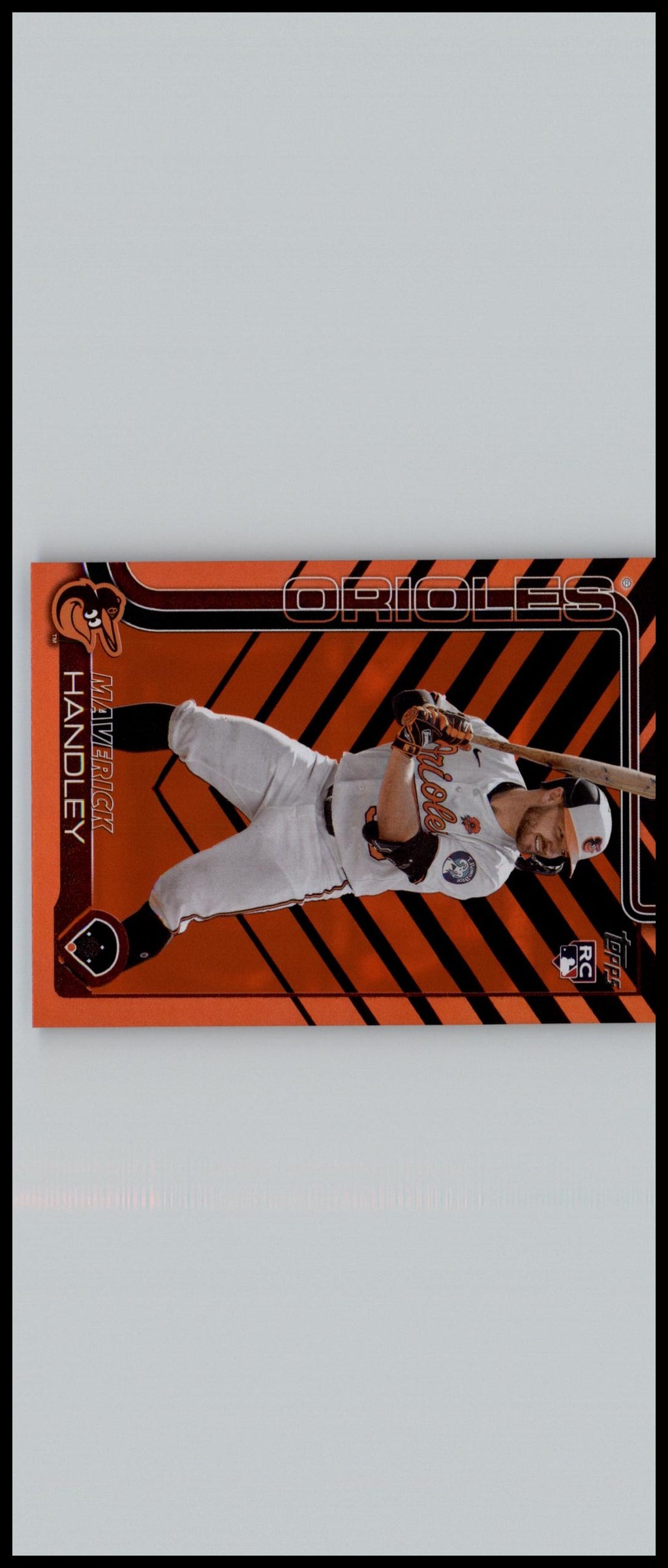 2025 Topps Update #US274 Maverick Handley Holiday