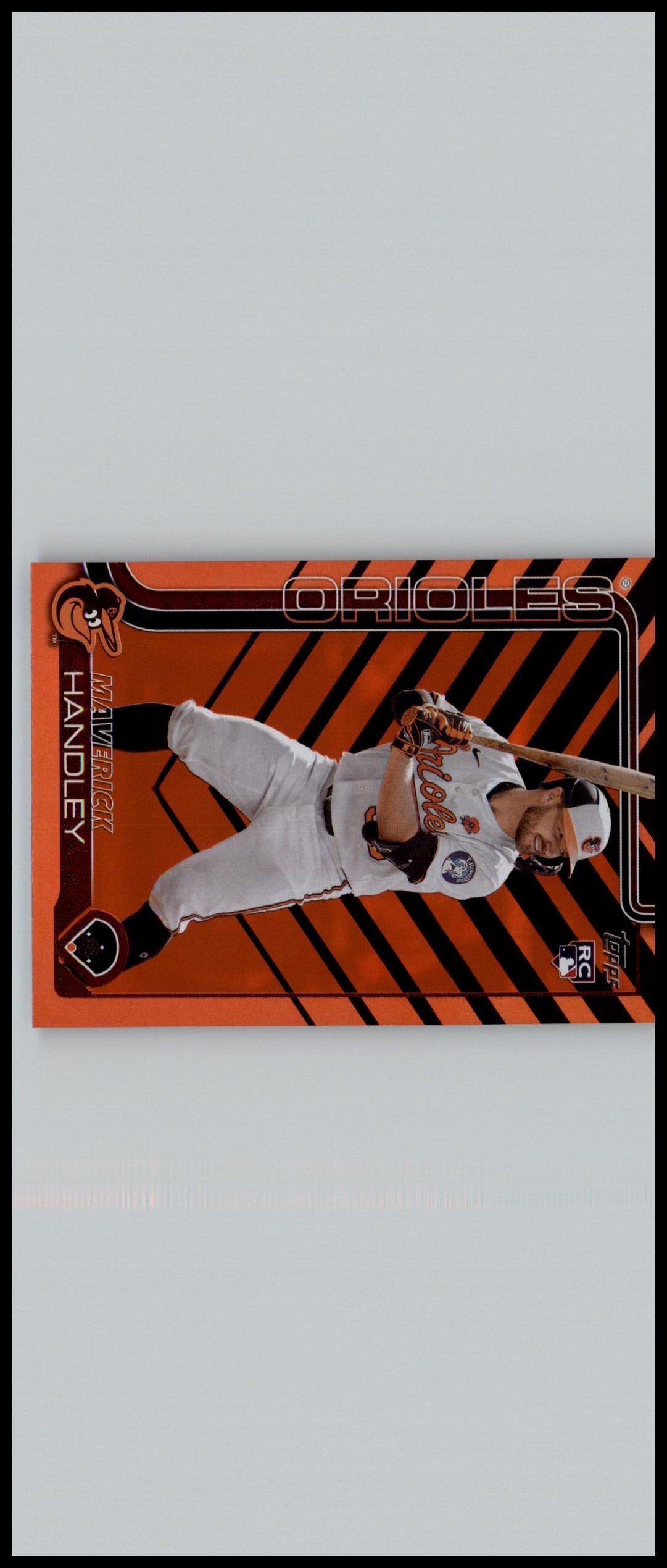 2025 Topps Update #US274 Maverick Handley Holiday