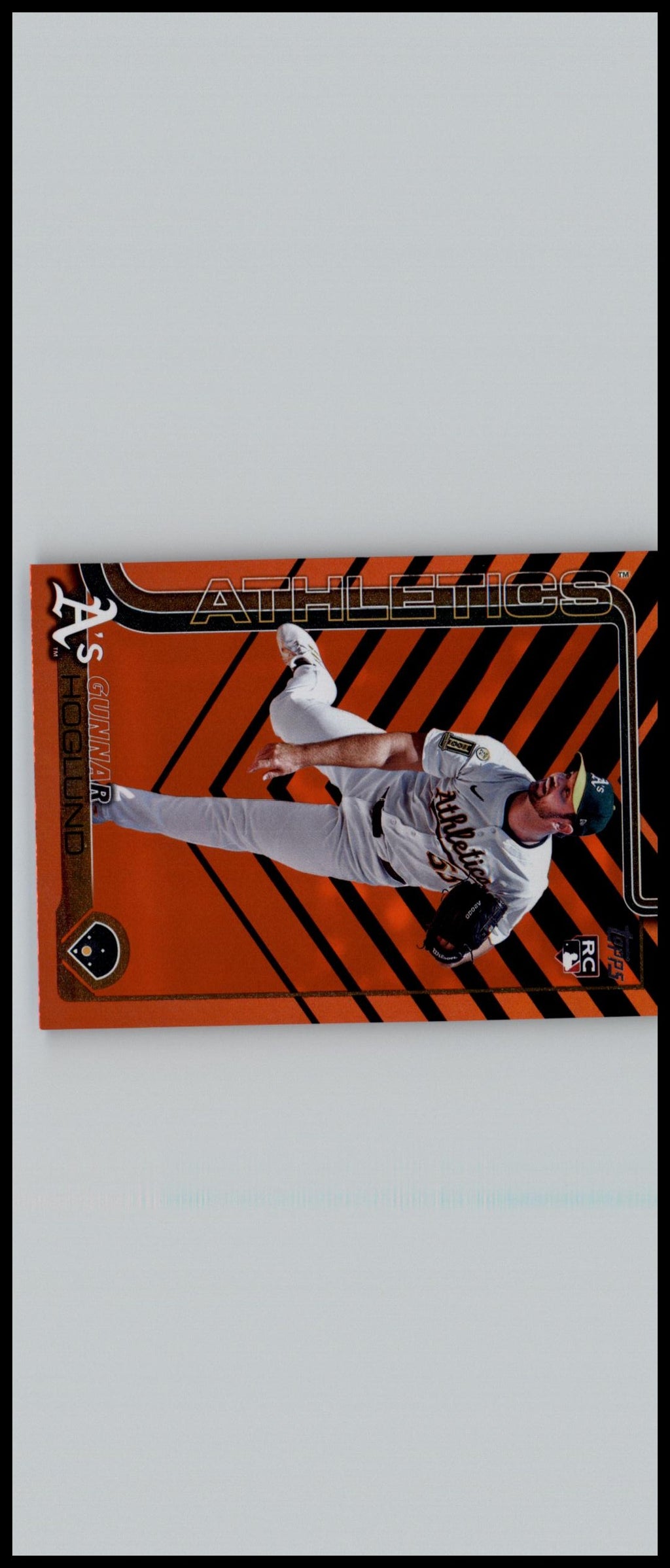 2025 Topps Update #US254 Gunnar Hoglund Holiday