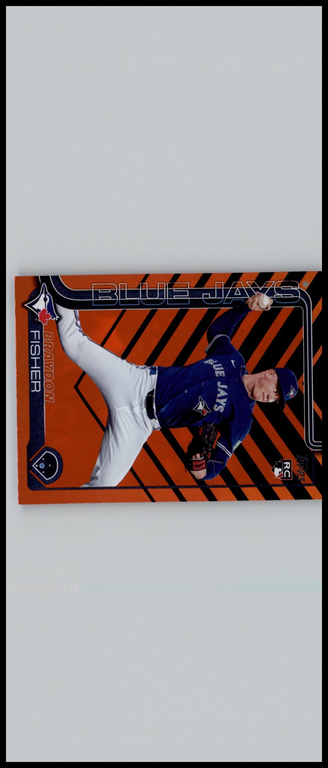 2025 Topps Update #US89 Braydon Fisher Holiday