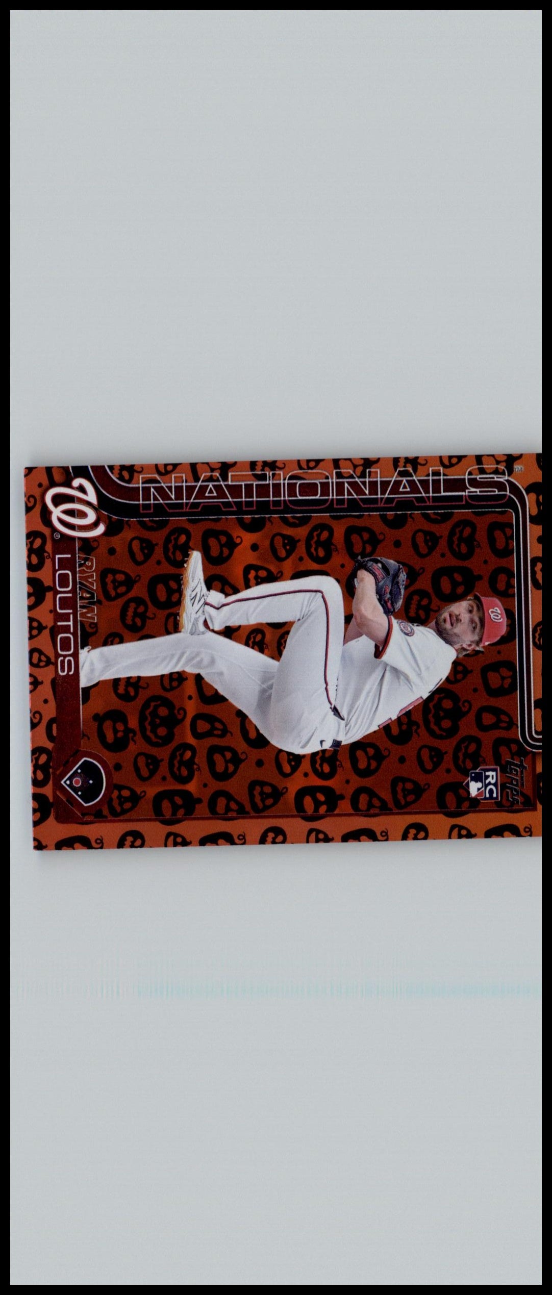 2025 Topps Update #US202 Ryan Loutos Holiday Jack O’Lanterns