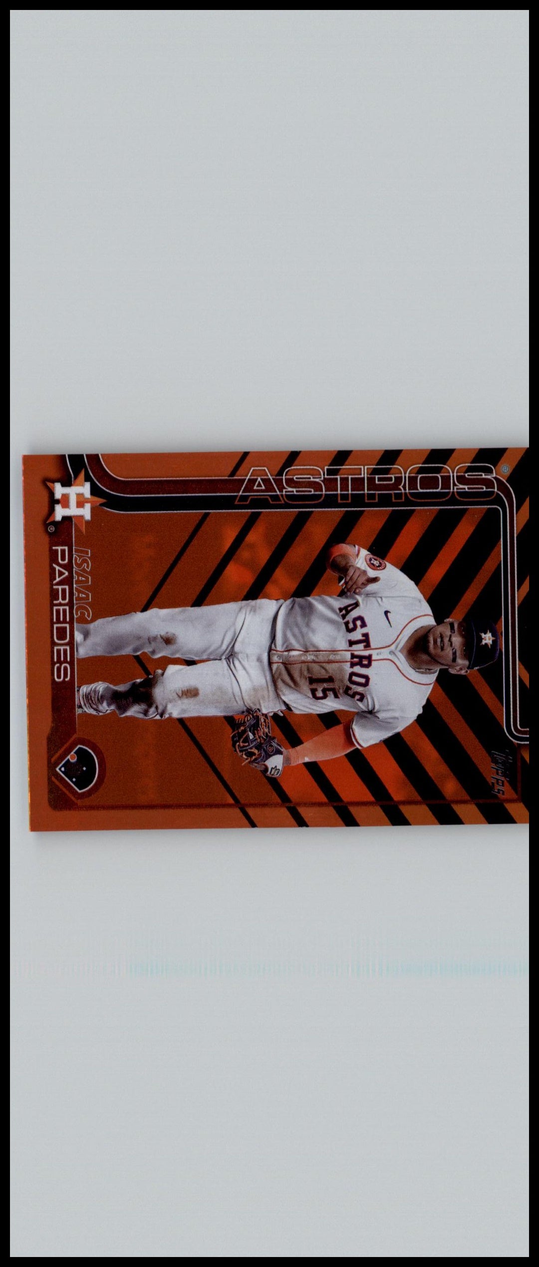 2025 Topps Update #US195 Isaac Paredes Holiday