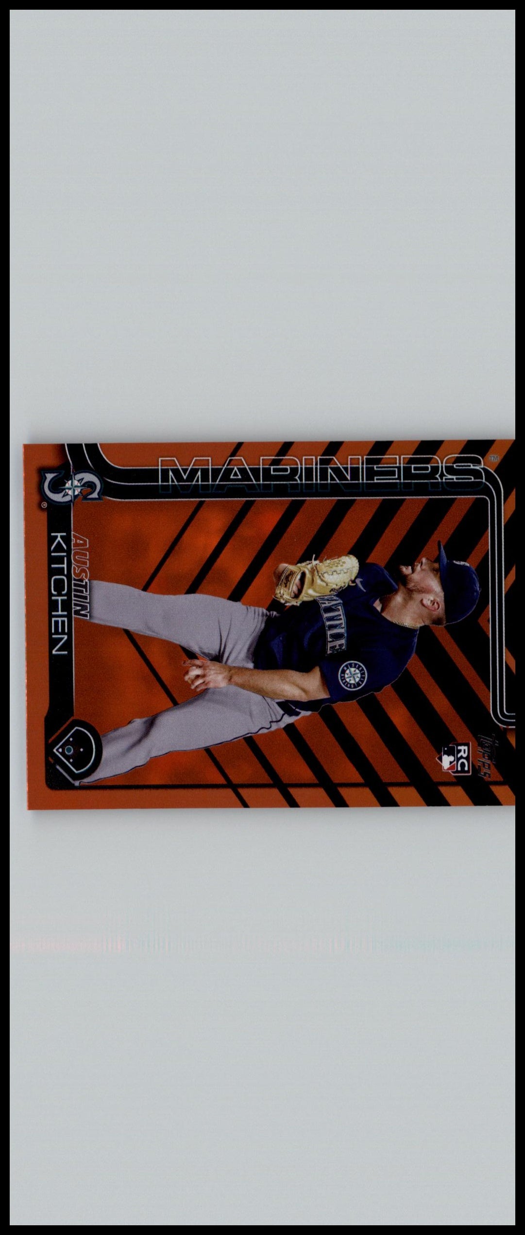 2025 Topps Update #US320 Austin Kitchen Holiday