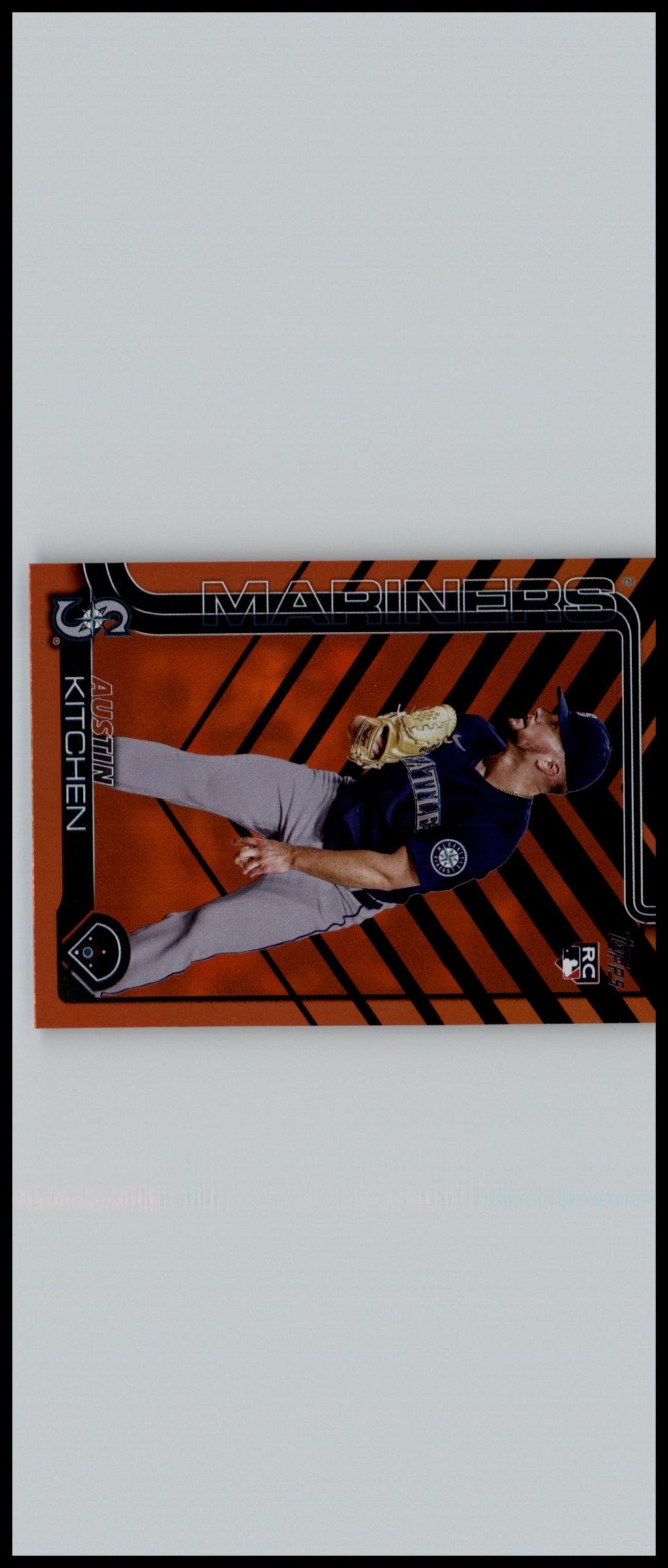 2025 Topps Update #US320 Austin Kitchen Holiday