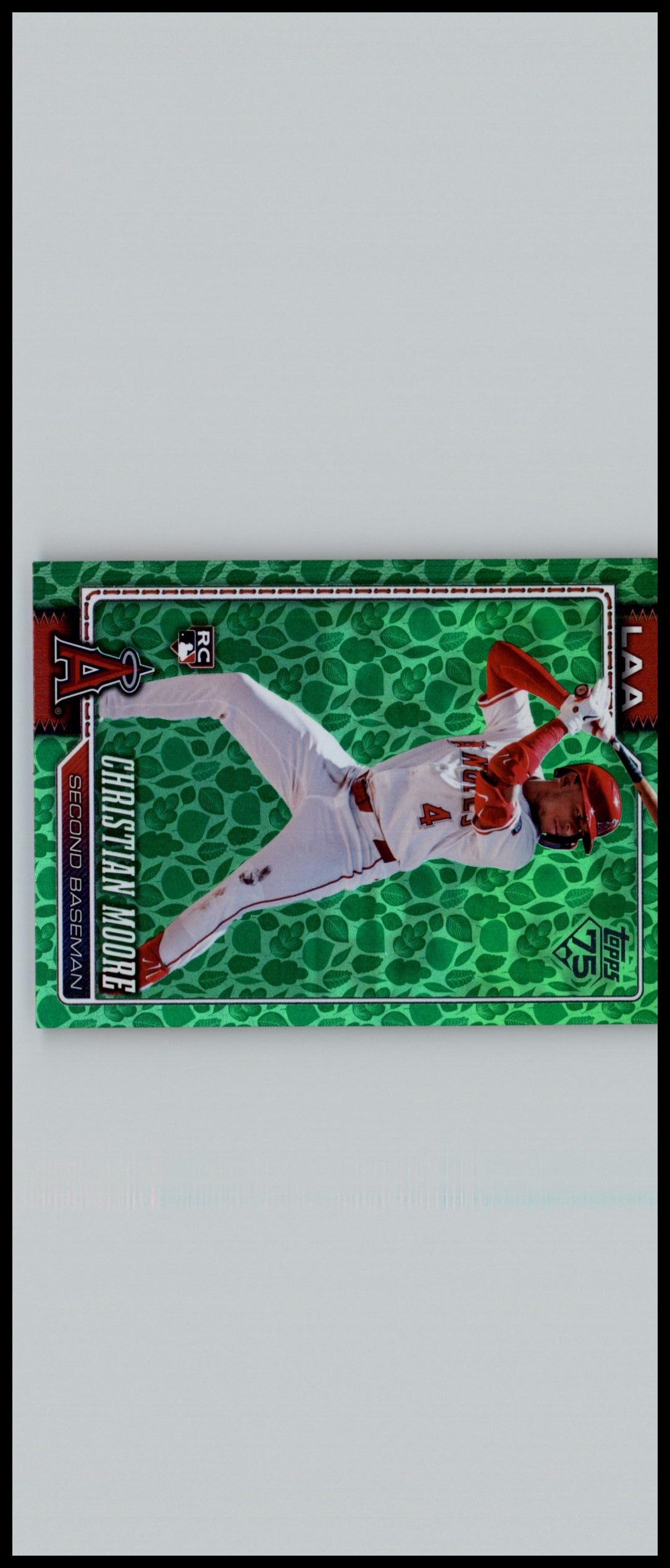 2026 Topps #147 Christian Moore Holiday