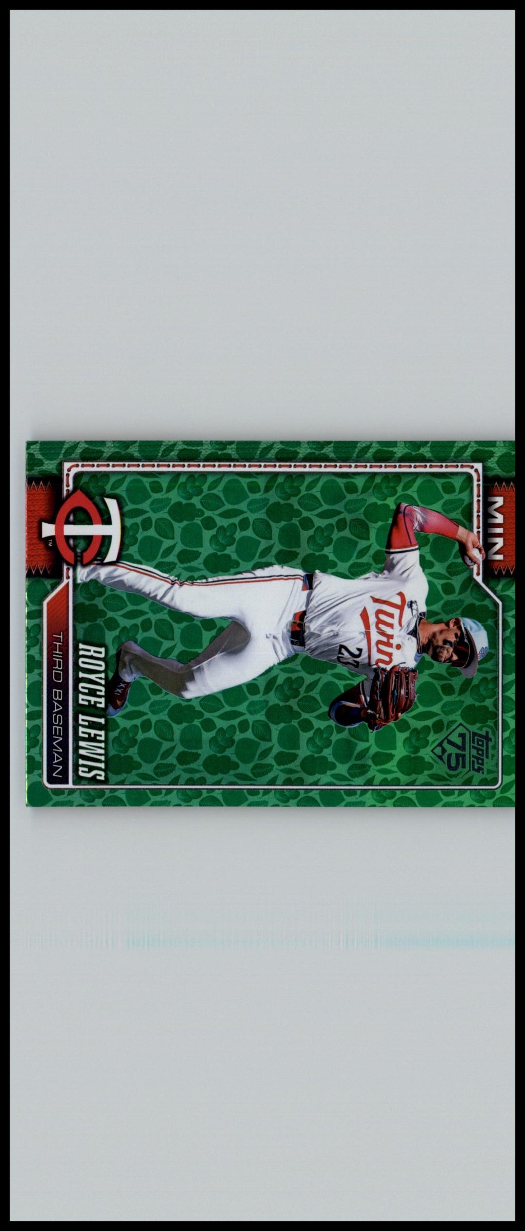 2026 Topps #115 Royce Lewis Holiday