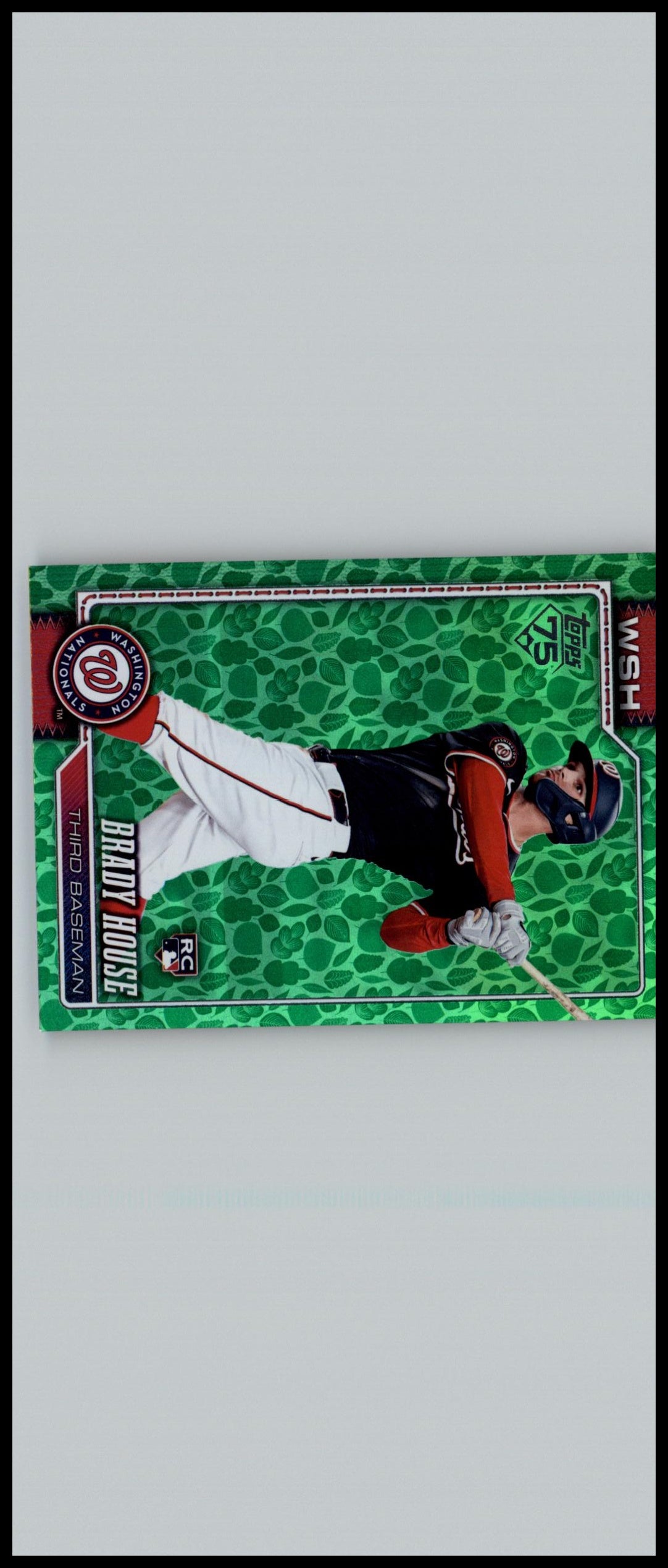 2026 Topps #170 Brady House Holiday