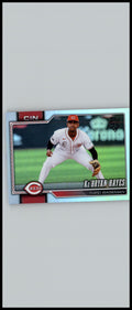 2026 Topps #127 Ke'Bryan Hayes Rainbow Foil