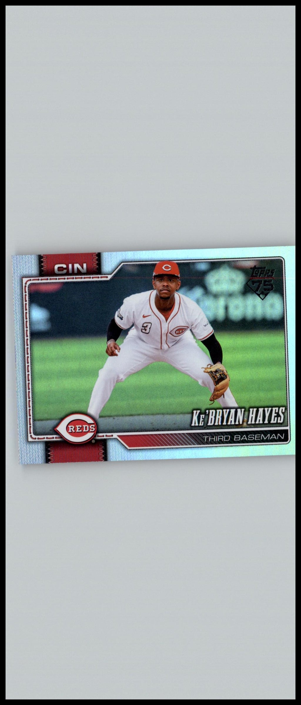 2026 Topps #127 Ke'Bryan Hayes Rainbow Foil