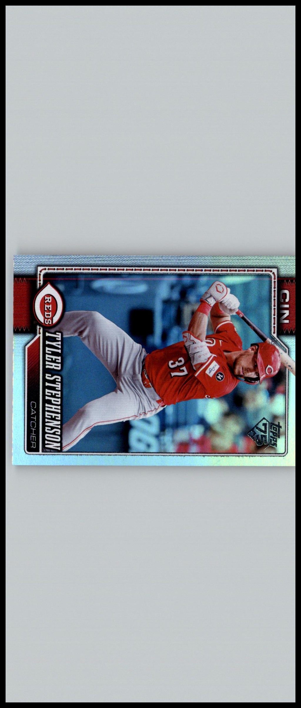 2026 Topps #174 Tyler Stephenson Rainbow Foil