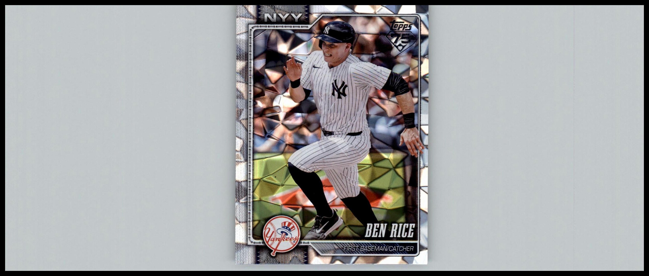 2026 Topps #133 Ben Rice Diamante Foil