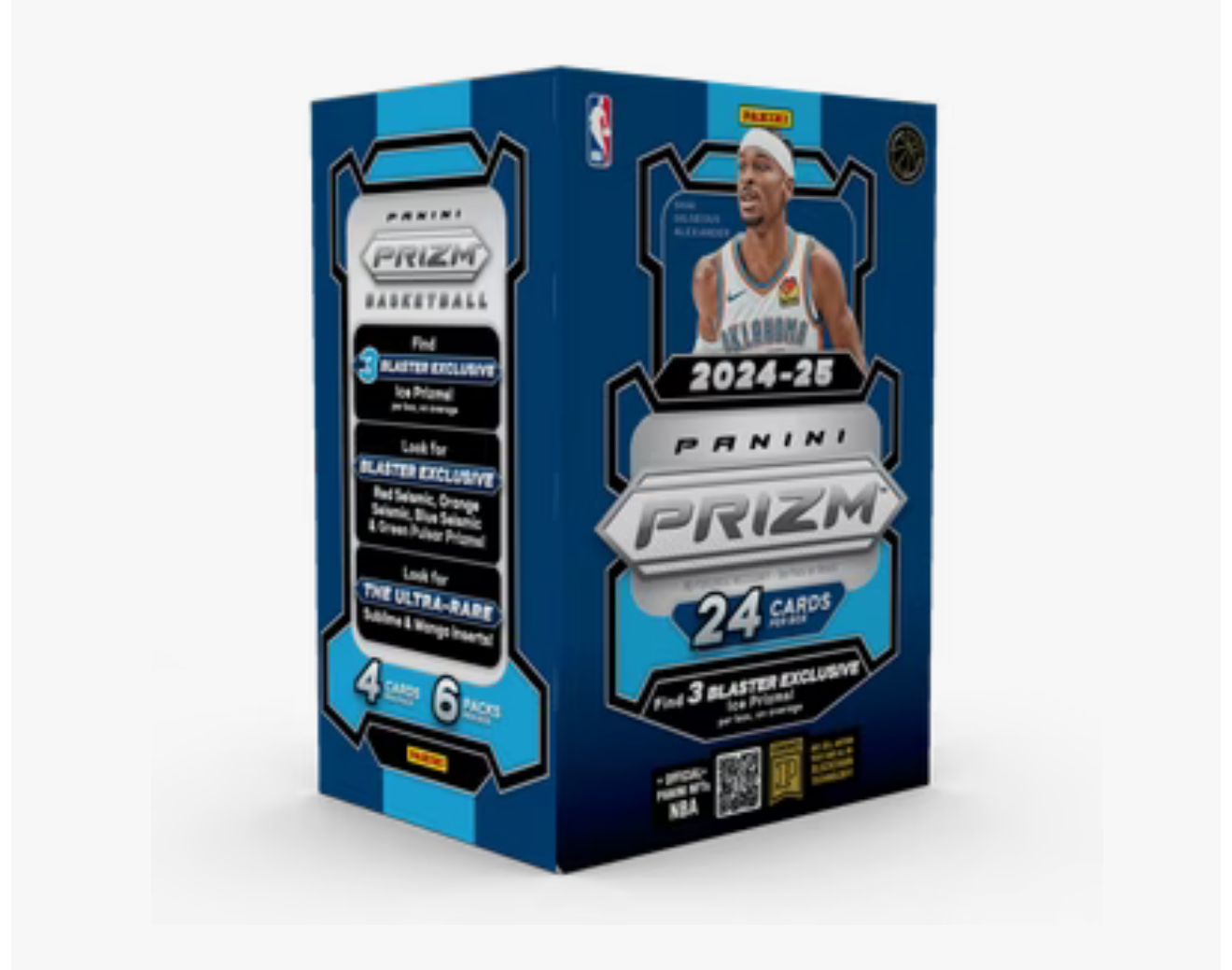 2024-25 Panini Prizm NBA Basketball Blaster Box