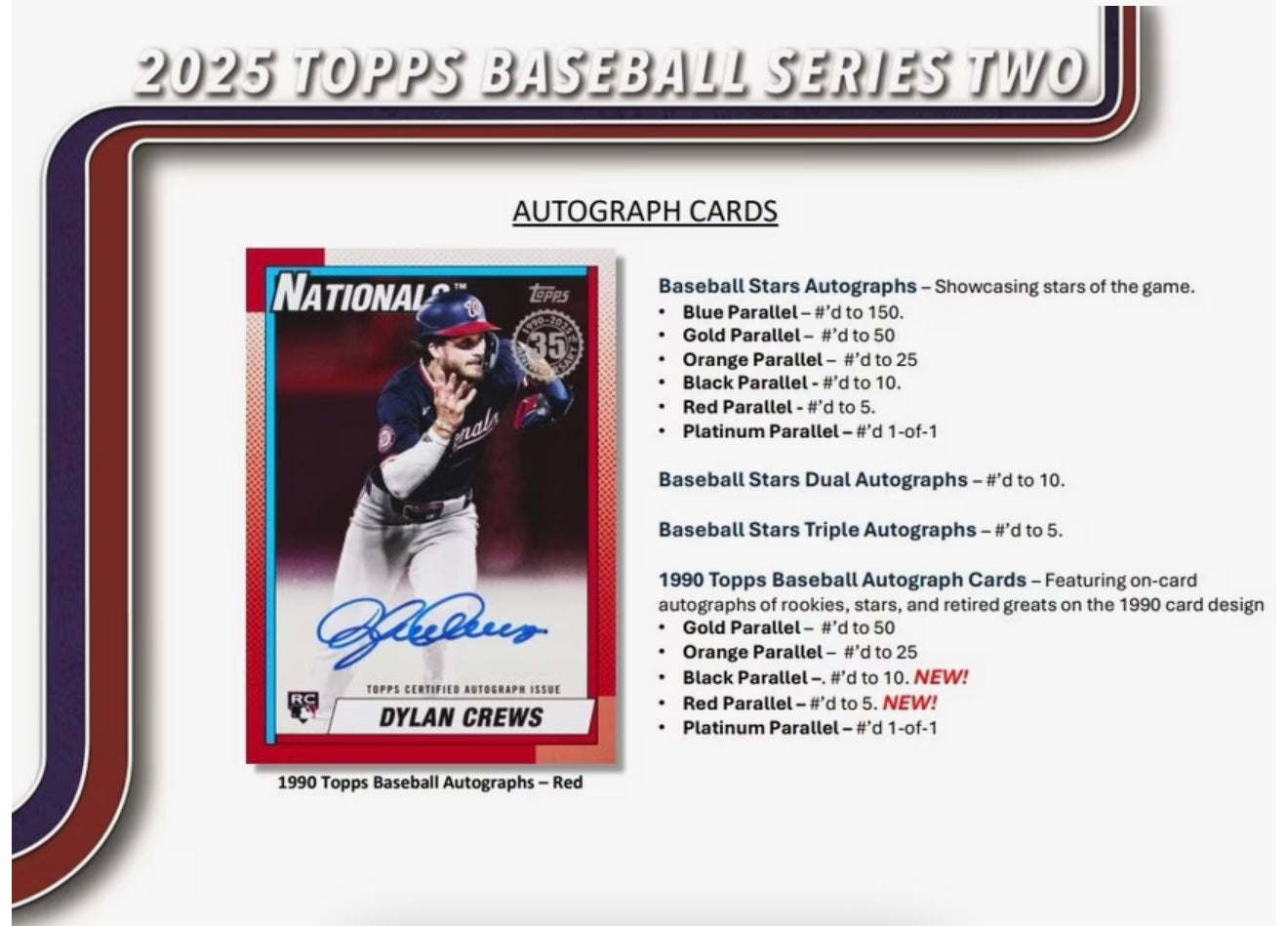 2025 Topps MLB Baseball Series 2 Mega Box