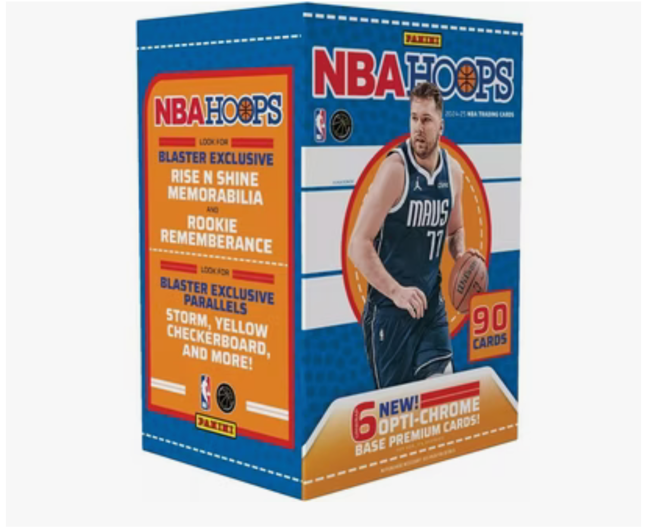 2024-25 Panini Hoops NBA Basketball Blaster Box (5 Packs)