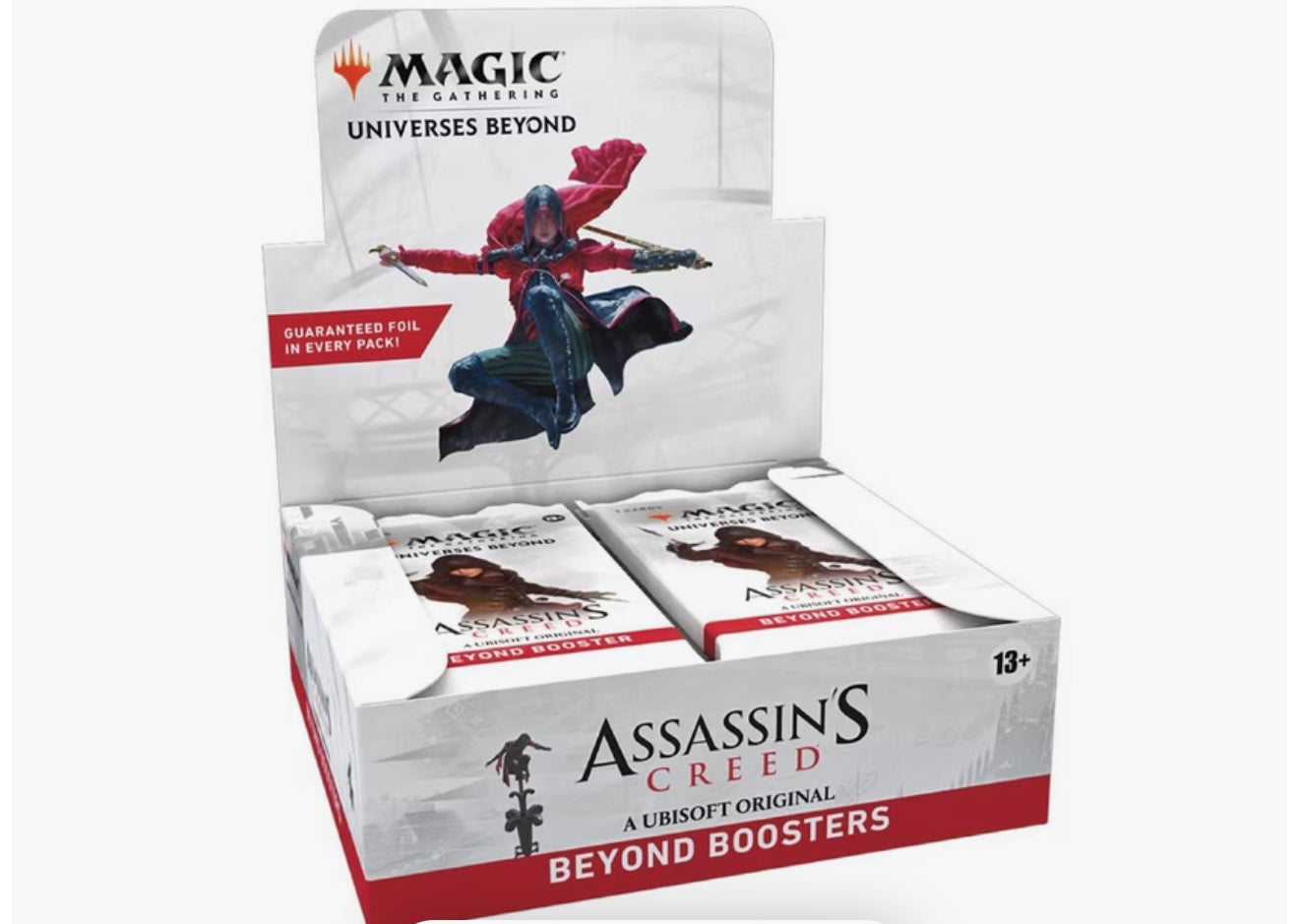 Magic: The Gathering Assassin's Creed Beyond Booster Box (24 Beyond Boosters)
