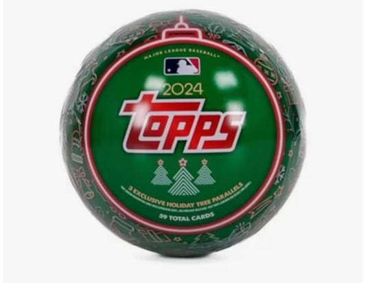 2024 Topps Holiday MLB Baseball Megabox Tins